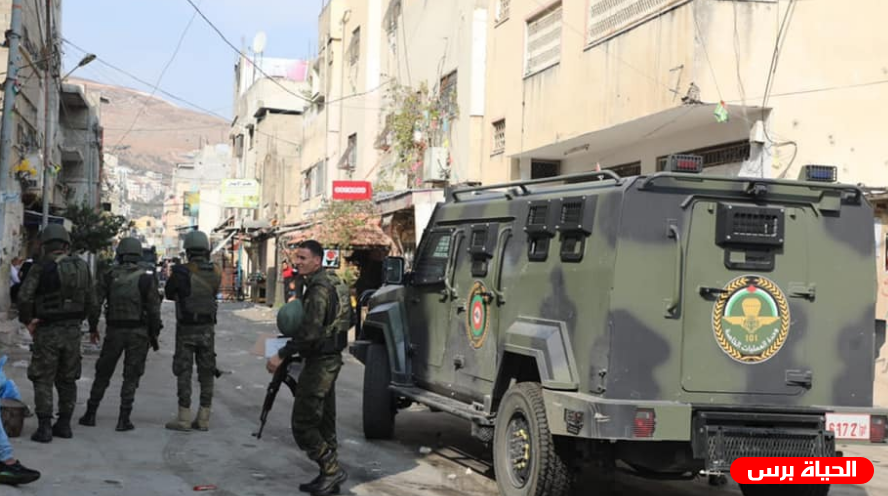 حقيقة ما حدث قرب مبنى المقاطعة في جنين 